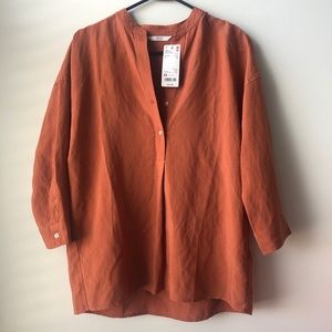Uniqlo linen shirt